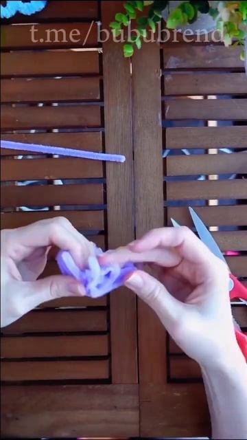 Медуза  арт. на проволоку ВБ 365457657 #diy #вайлбериз #поделки #синельнаяпроволока #находкисвб