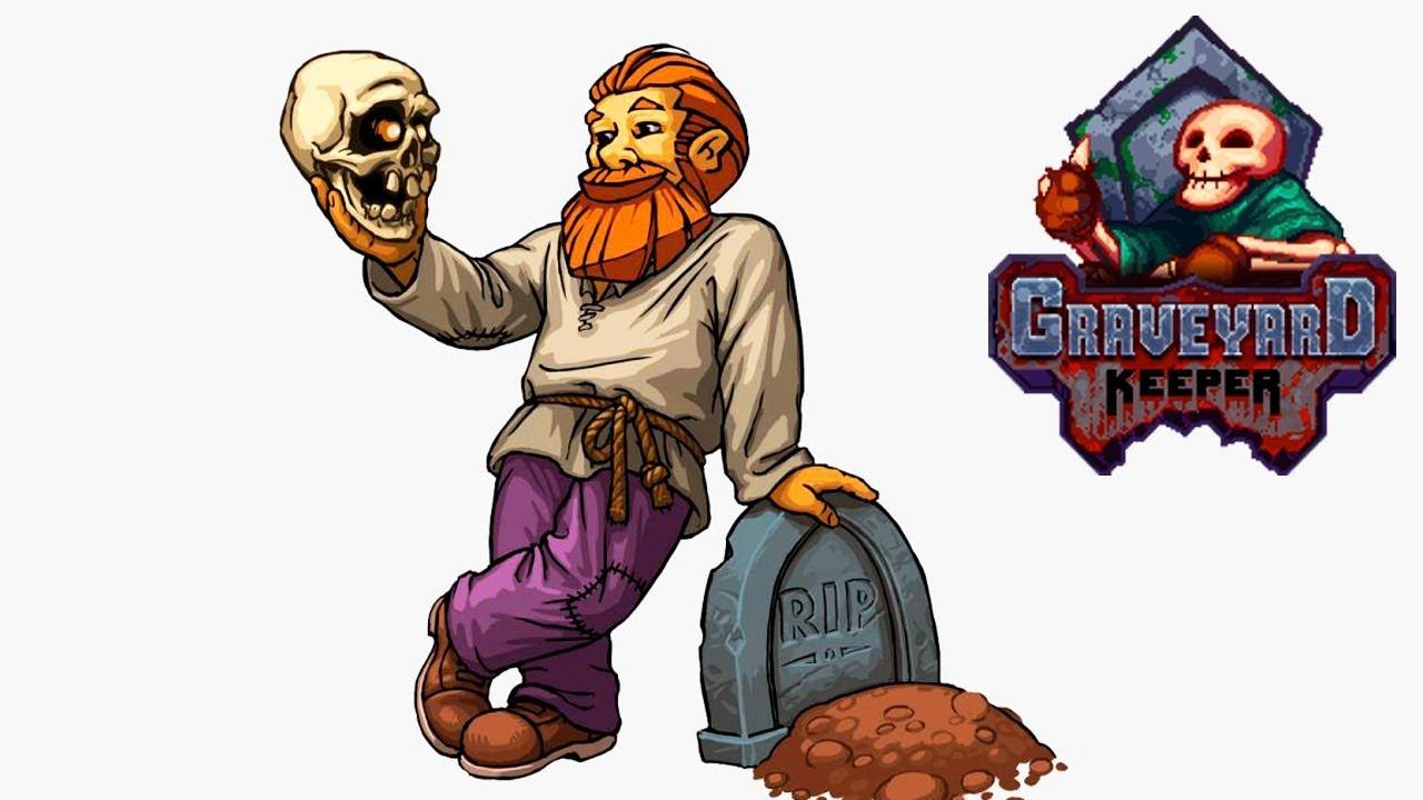 ЖИЗНЬ В ЗАГРОБНОМ МИРЕ  Graveyard Keeper