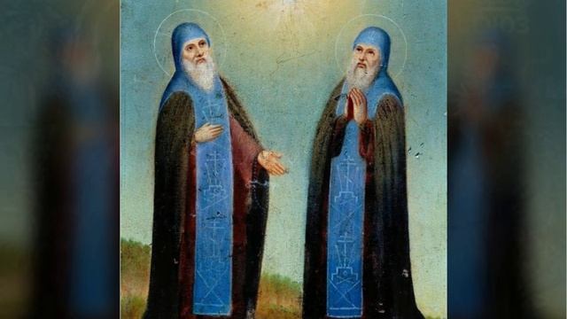 Преподобномученики Феодор и Василий Печерские.