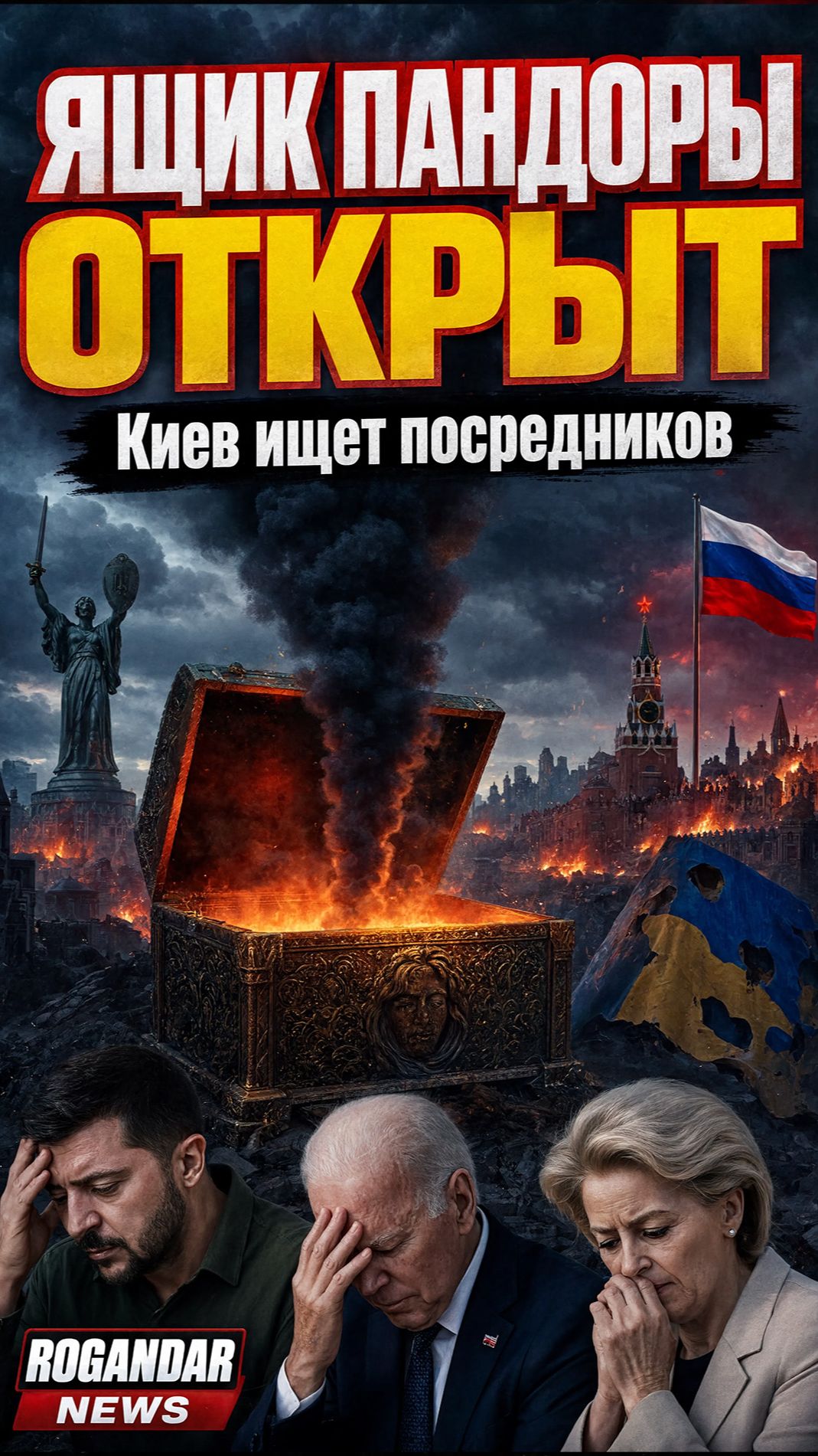 Россия втянулась и ответила так, что Киев бросился искать перемирие