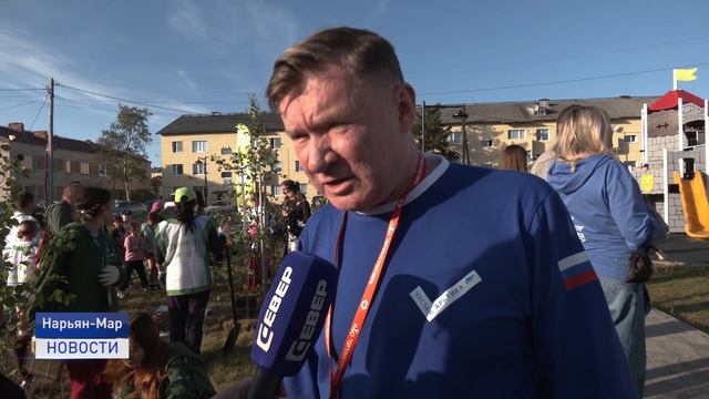 В Нарьян-Маре дали старт акции Сохраним лес