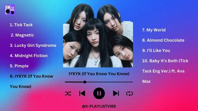 ILLIT FULL PLAYLIST 2025 I RELAXSTUDYCHILLWORKOUT ILLIT SONGS PLAYLIST_1080p