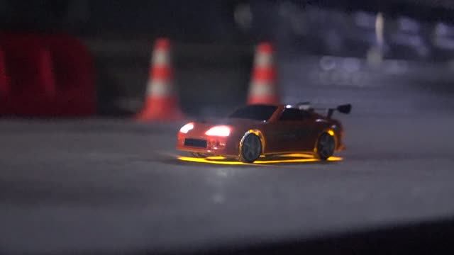 Turbo Racing Toyota Supra rc car