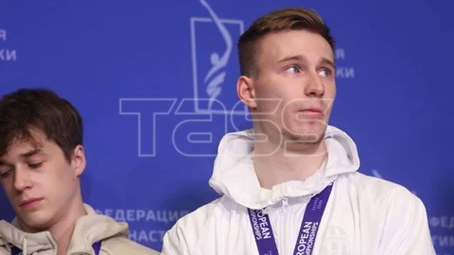 Возвращение сборной РФ по спортивной гимнастике с ЧЕ в Загребе