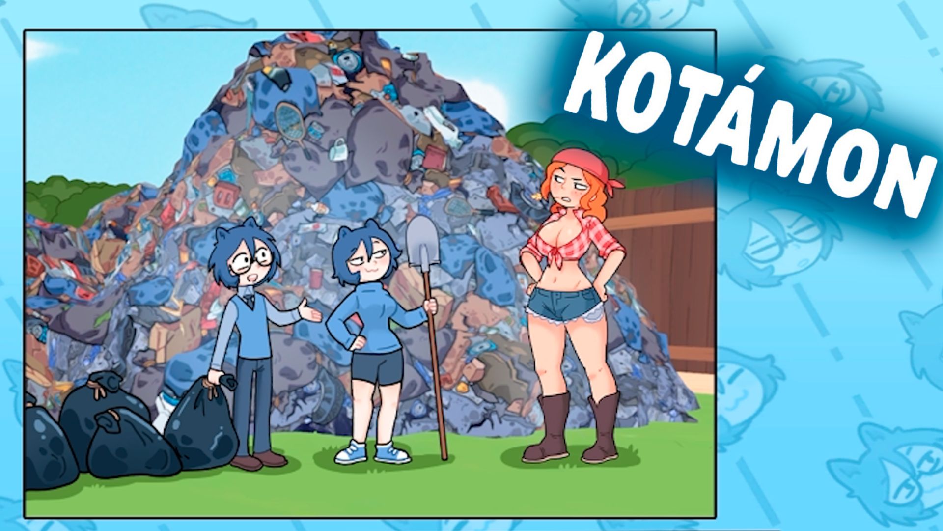 ОУ МАЙ!  KOTAMON