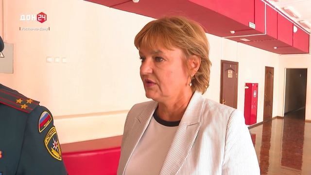 Проверка школ: пожарная безопасность