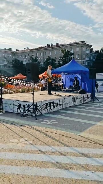 Выступление на Фестивале  