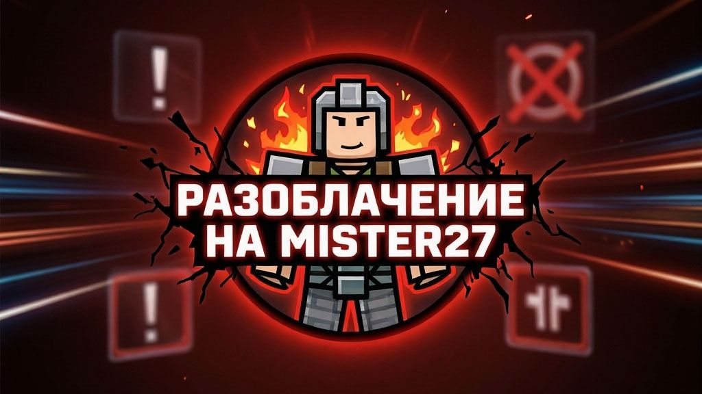 разоблачение на Mister27