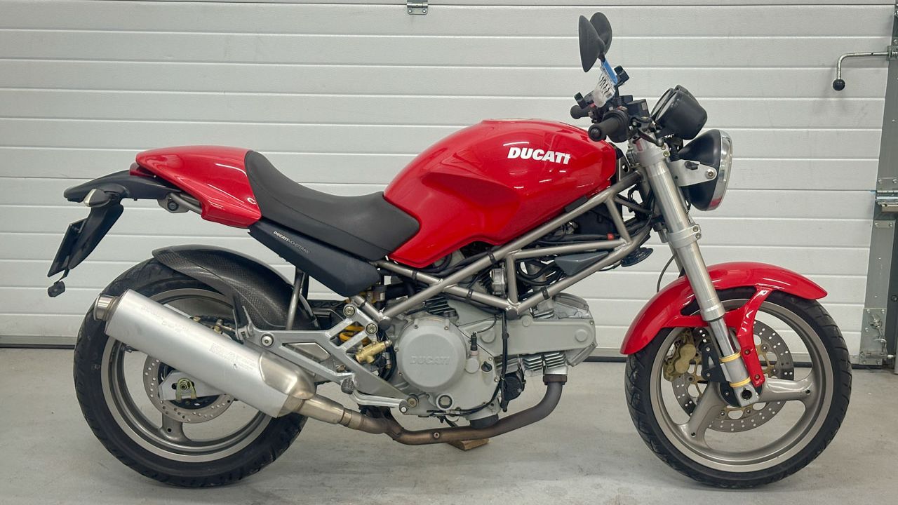 Ducati MONSTER 400 - ZDMM300AA1B022143