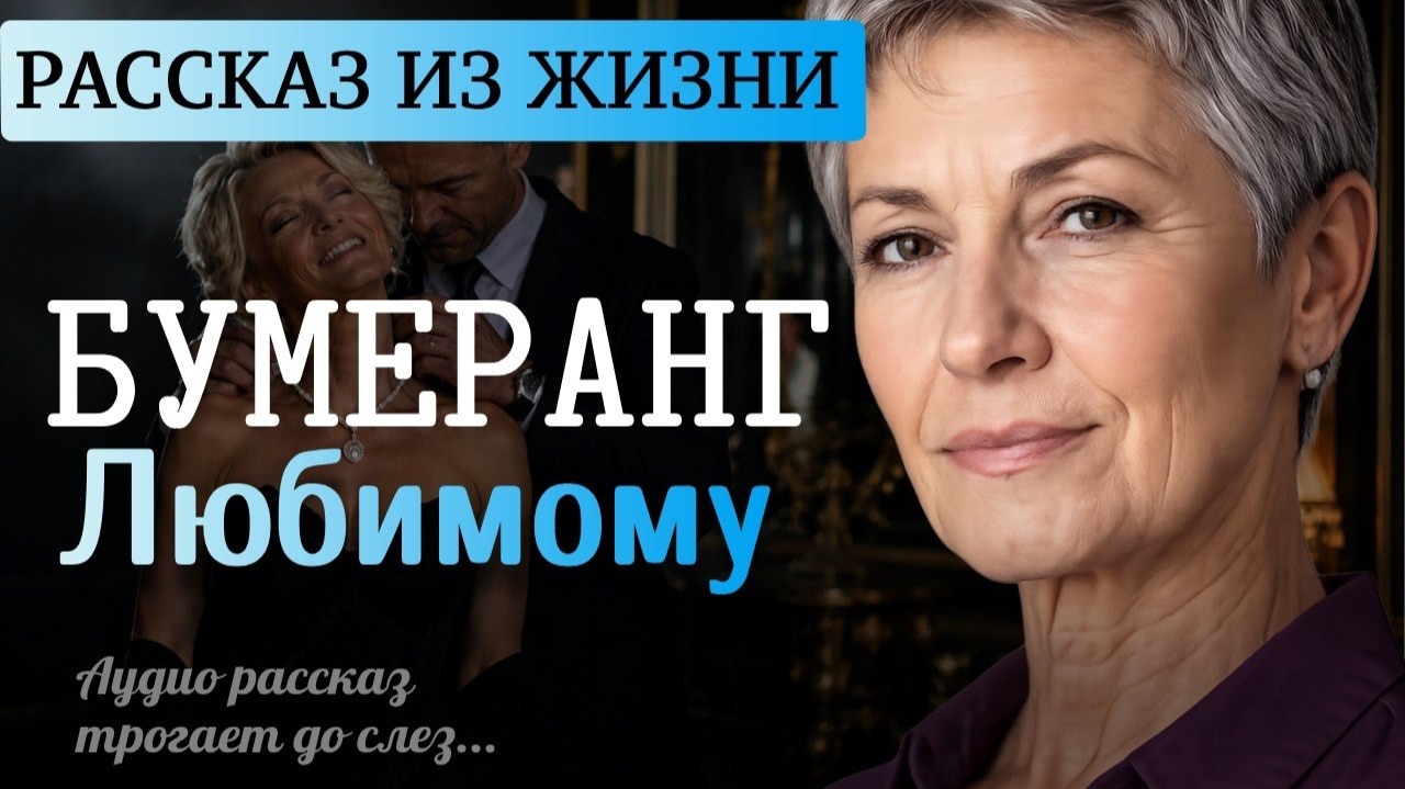 «БУМЕРАНГ ДЛЯ ИЗМЕННИКА» — Душевная история о любви, измене, предательстве, справедливости и мести