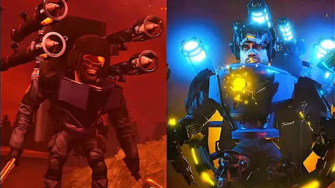 Skibidi Toilet: Swat Mutant Toilet All Episodes Scene 1-80 With Season 💙
