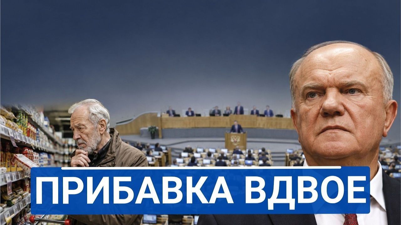 Пенсии хотят индексировать вдвое выше инфляции что задумали депутаты