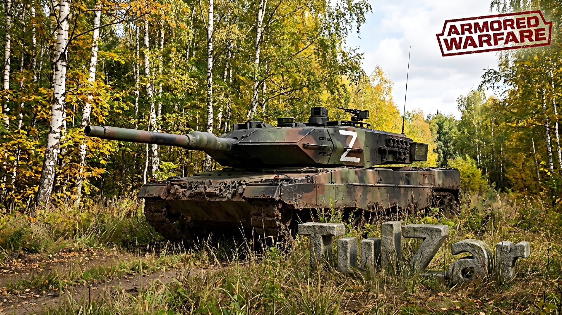 Armored Warfare⭐PvE⭐♫⭐ОБТ 10.