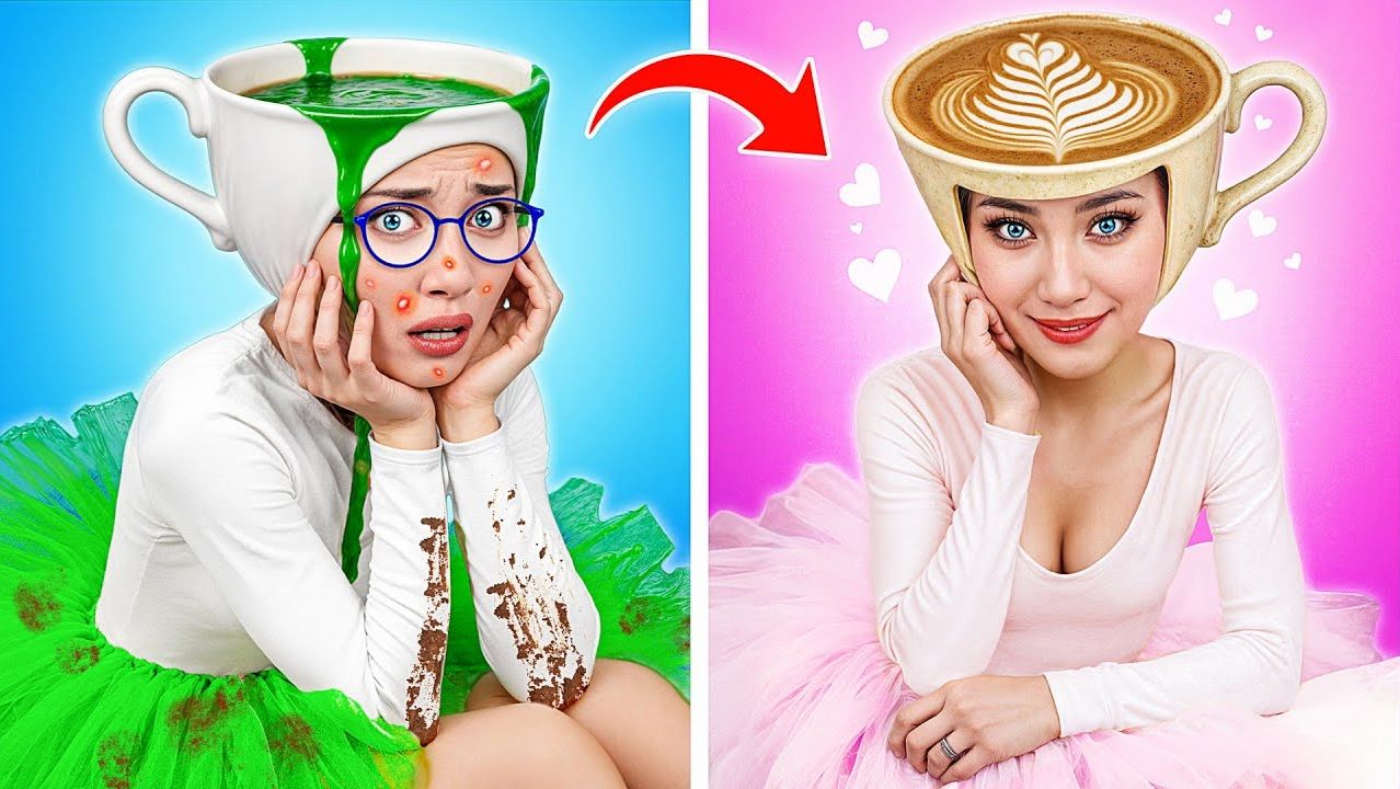 Из Ботанши в Балерина Капучина