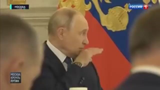 Москва Кремль  Путин 23 августа 2026
