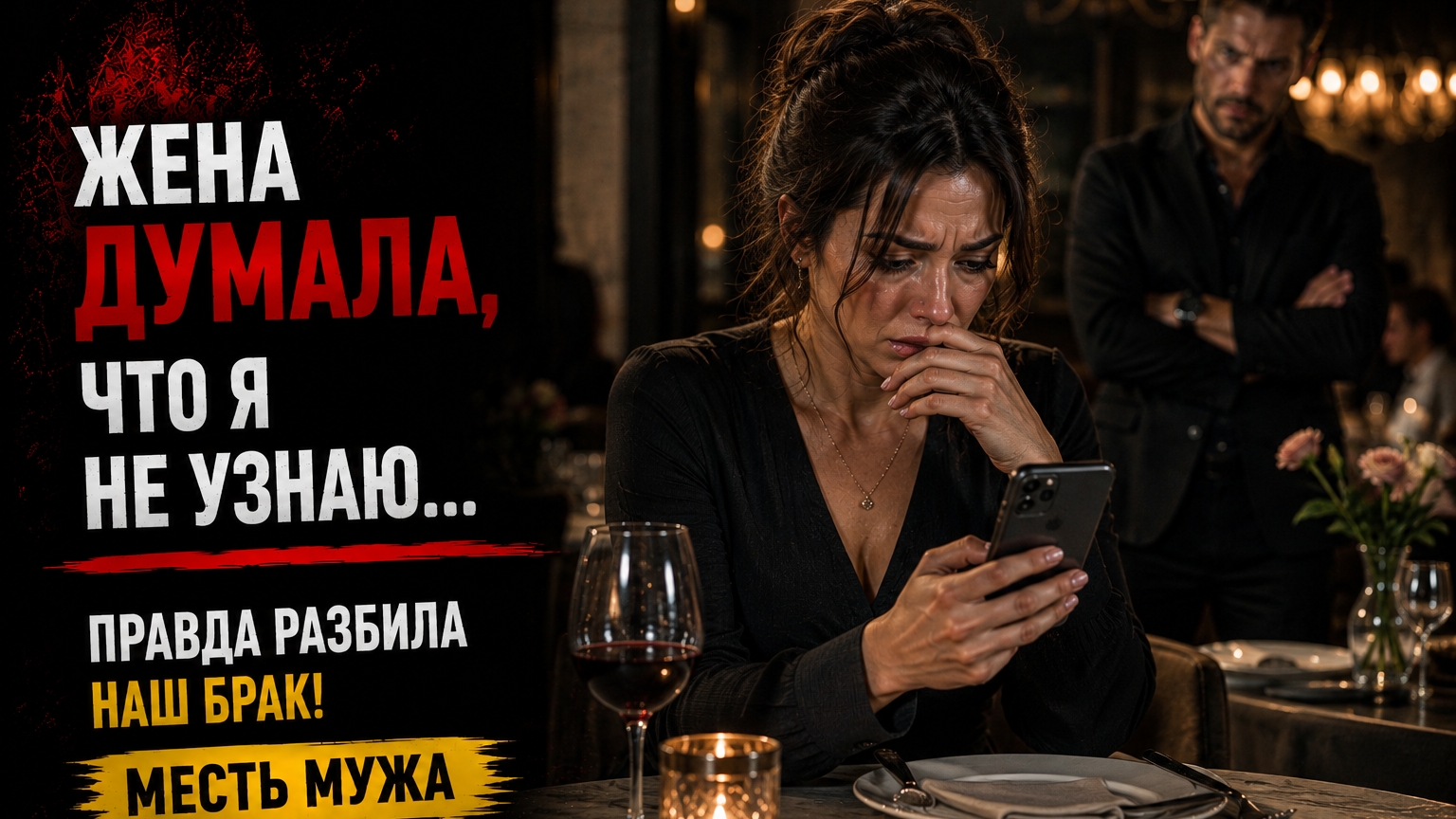 ЖЕНА ДУМАЛА Я НЕ УЗНАЮ.... ПРАВДА РАЗБИЛА БРАК..... МЕСТЬ МУЖА