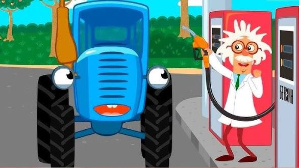 СИНИЙ ТРАКТОР 🚜🚜🚜 НОВЫЕ СЕРИИ 🚜🚜🚜