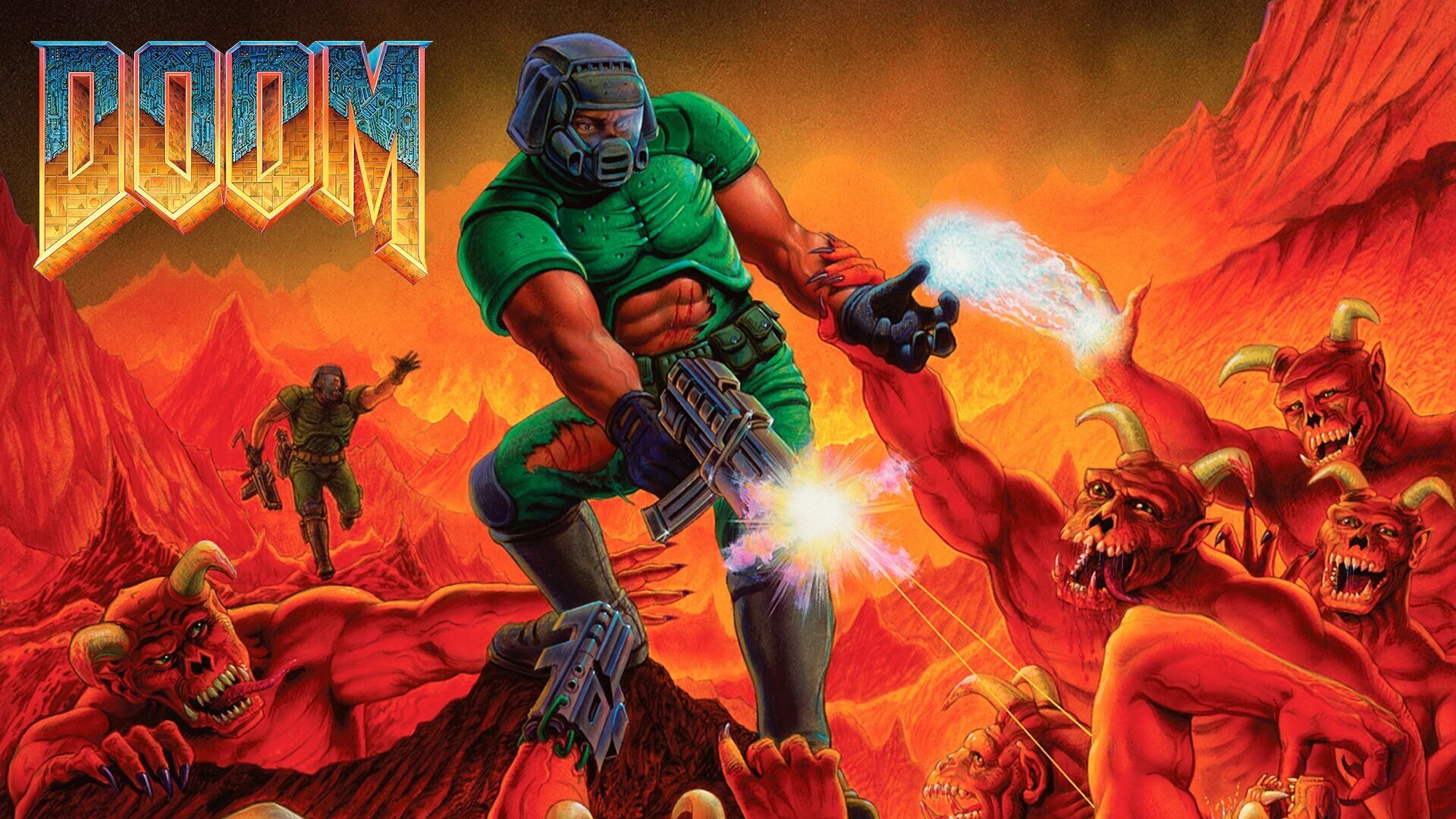 DOOM прохождение четвёртая часть