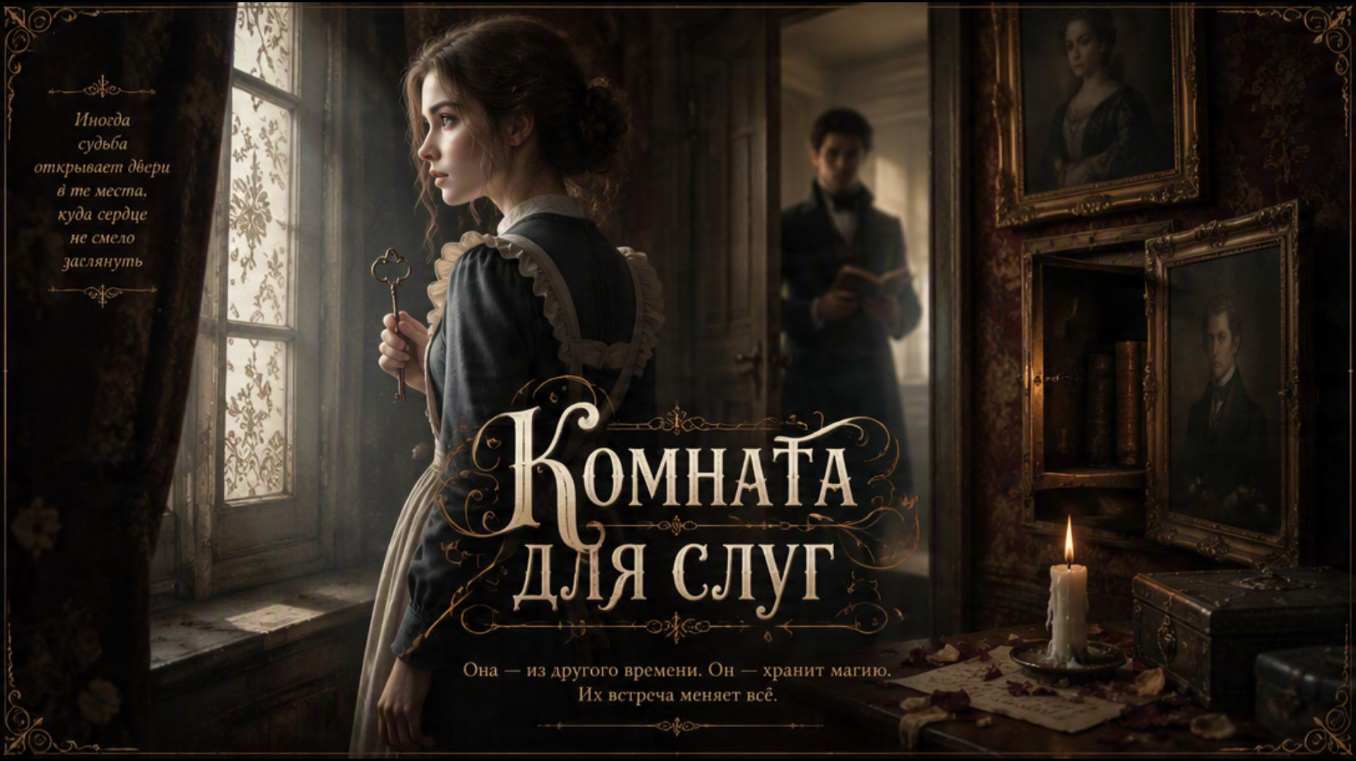 📖ПОЛНАЯ АУДИОКНИГА📖КОМНАТА ДЛЯ СЛУГ🩵🌙ЛЮБОВНЫЕ ФЕНТЕЗИ🌙
