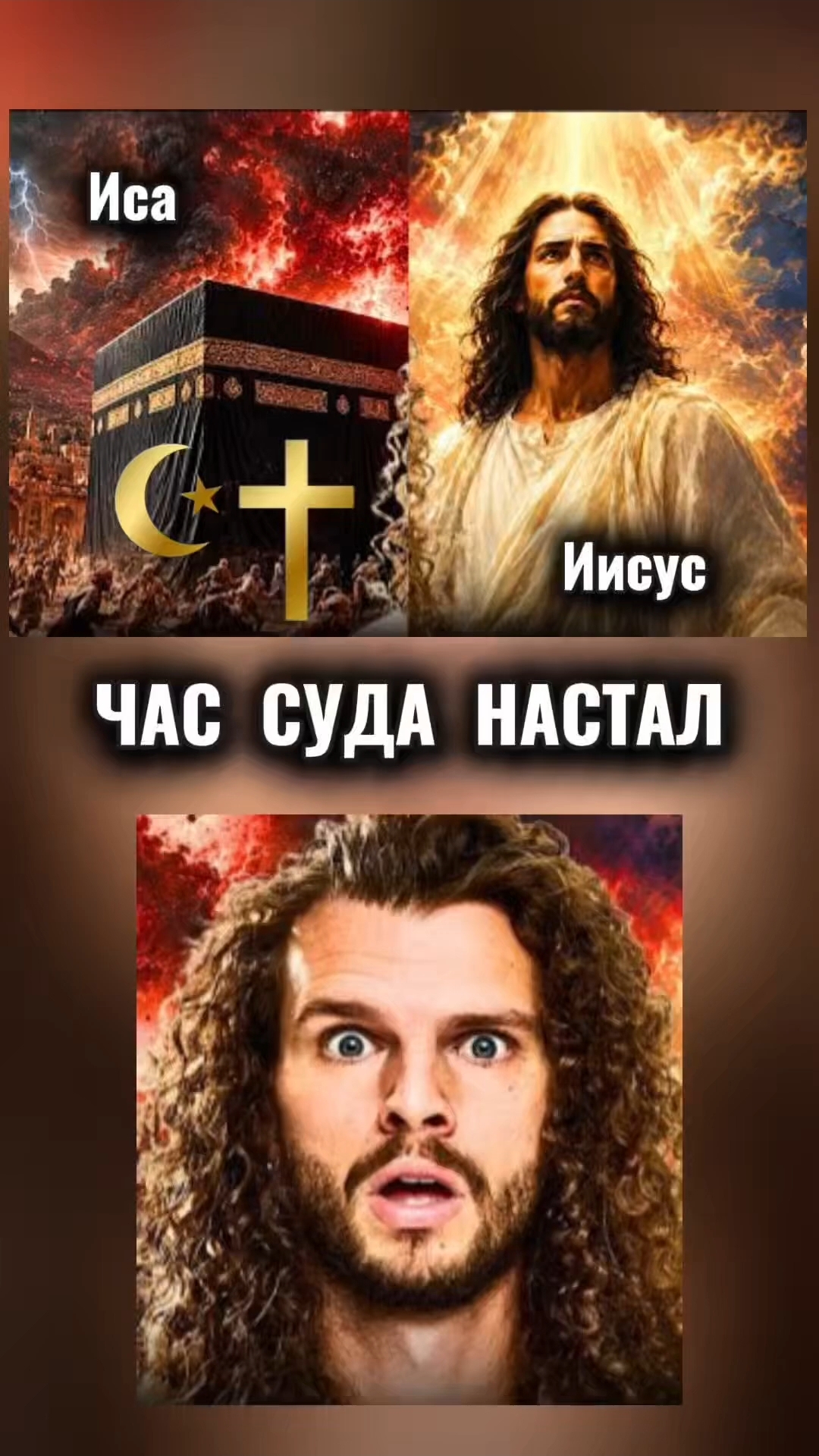 ЧАС СУДА НАСТАЛ. БОЖИЙ ГЛАС #Иисус #Христос #Иса #Бог #Библия #пробуждение #новости #религия #вера