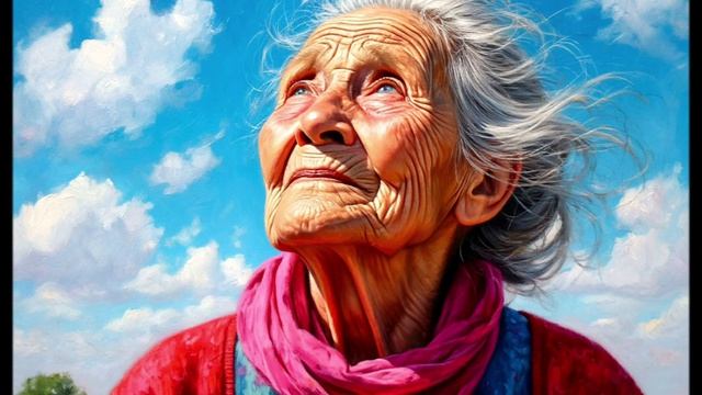 В небесах летают ангелы. Рассказ