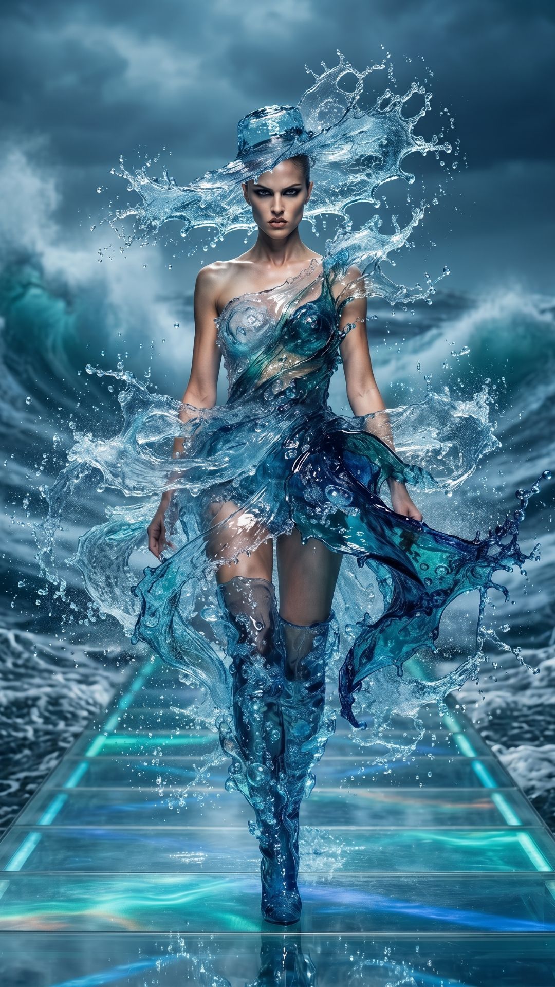 Дизайн-дефиле «ВОДНАЯ СТИХИЯ» | «WATER ELEMENT» Fashion Show