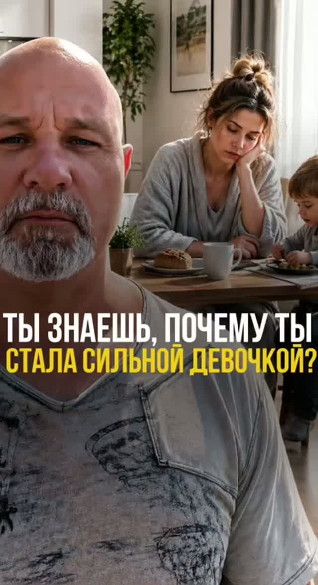 Почему ты стала сильной?