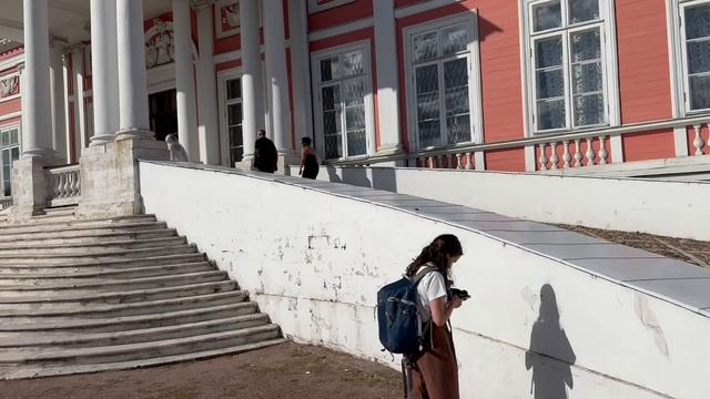 Видеопрогулка по летней резиденции графов Шереметьевых