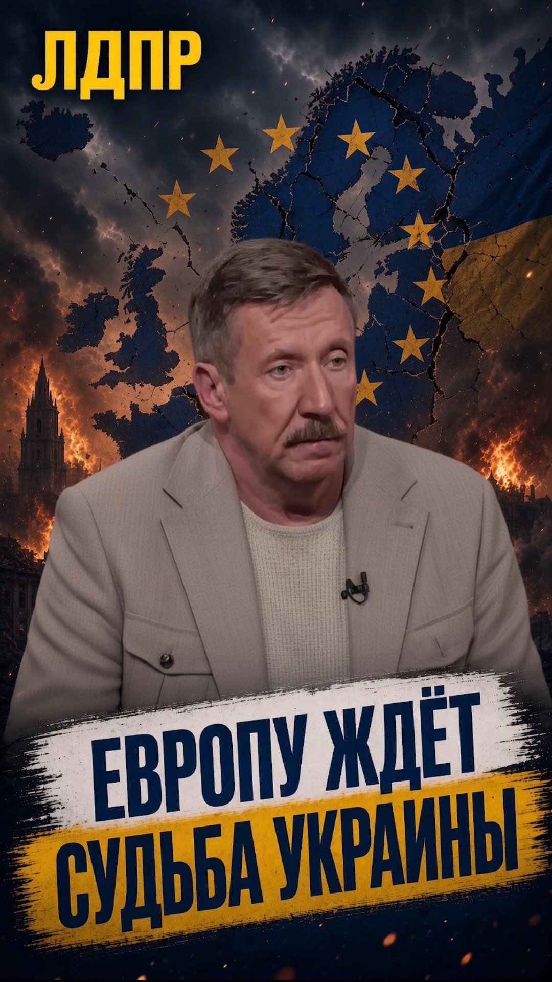 ЕВРОПУ ЖДЁТ СУДЬБА УКРАИНЫ  #лдпр #слуцкий #жириновский #европа #украина