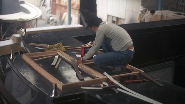 The Building Of The First Fleming Motoryacht (с канала 