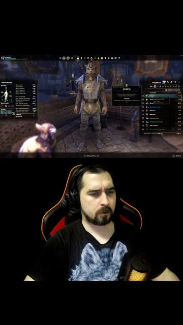 Когда на 60 секунд залетел в The Elder Scrolls Online