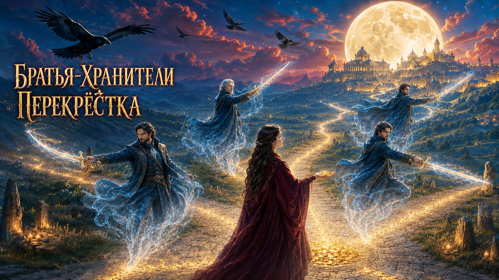 БРАТЬЯ - ХРАНИТЕЛИ ПЕРЕКРЁСТКА...