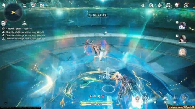 [Wuwa ToA 3.6] Augusta & Yangyang Xuanling & Sigrika [Tower Of Adversity 3.6 Wuthering Waves]