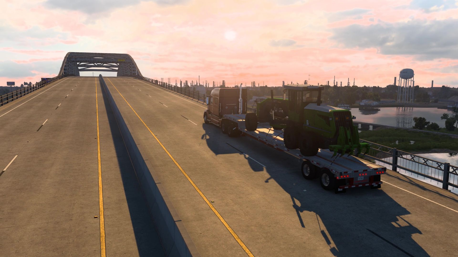 American Truck Simulator 47 DeRidder-Galveston