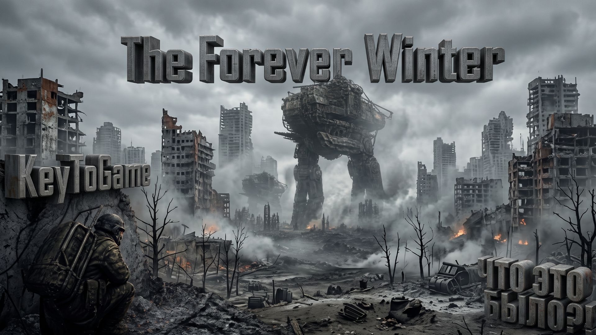 💀САМЫЙ МРАЧНЫЙ ШУТЕР В ИСТОРИИ! Первый взгляд на The Forever Winter