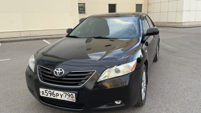 Осмотр Toyota Camry 2.4 AT 2006г