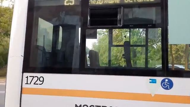 Автобус Луидор-2250(ГАЗ-Next) следует по маршруту 25