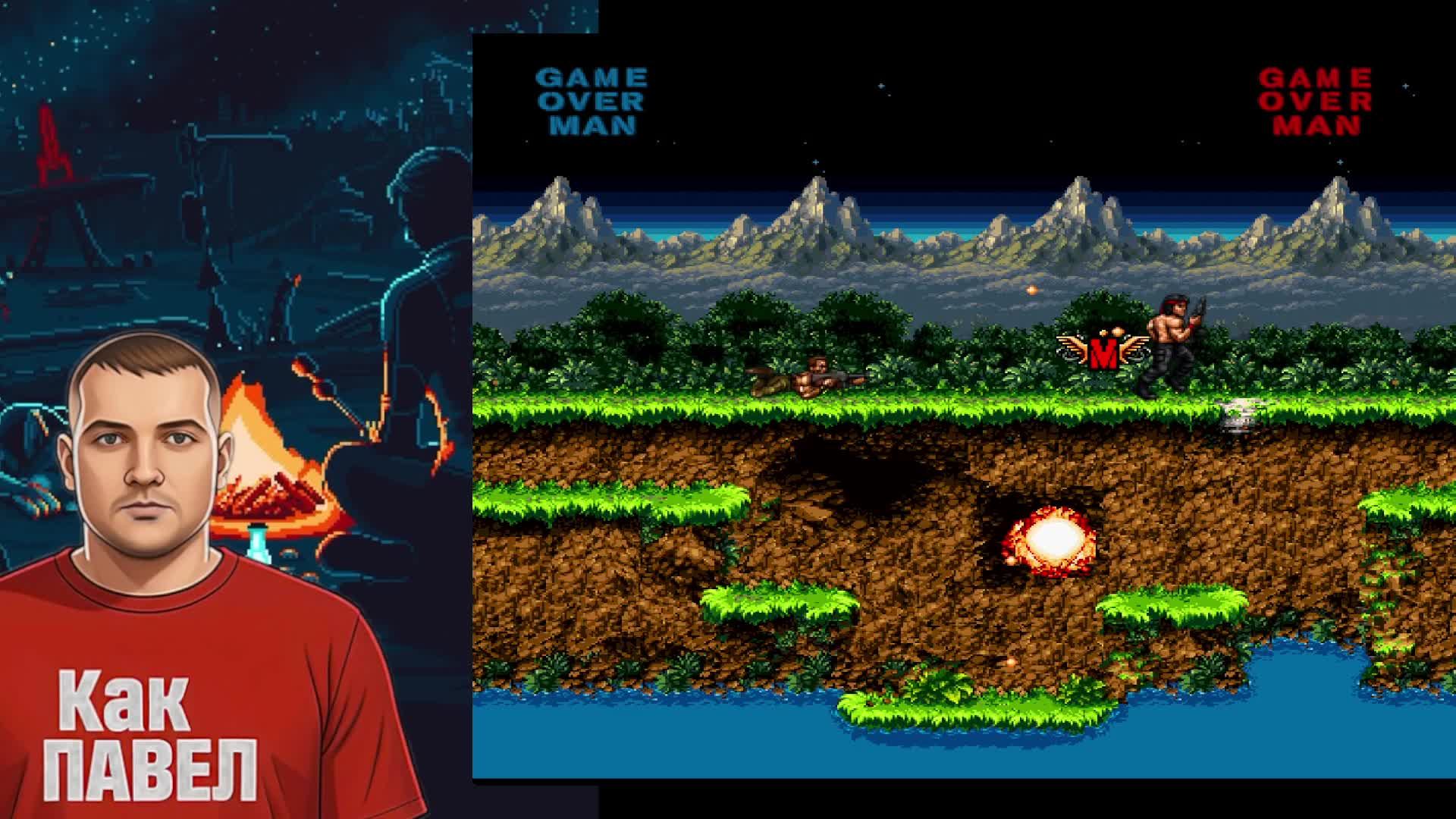 БЕЗУМНЫЕ ИГРЫ 🔴 Прохождение игр на Денди, SEGA