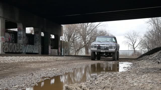 Ремонт и запуск Ford F-150