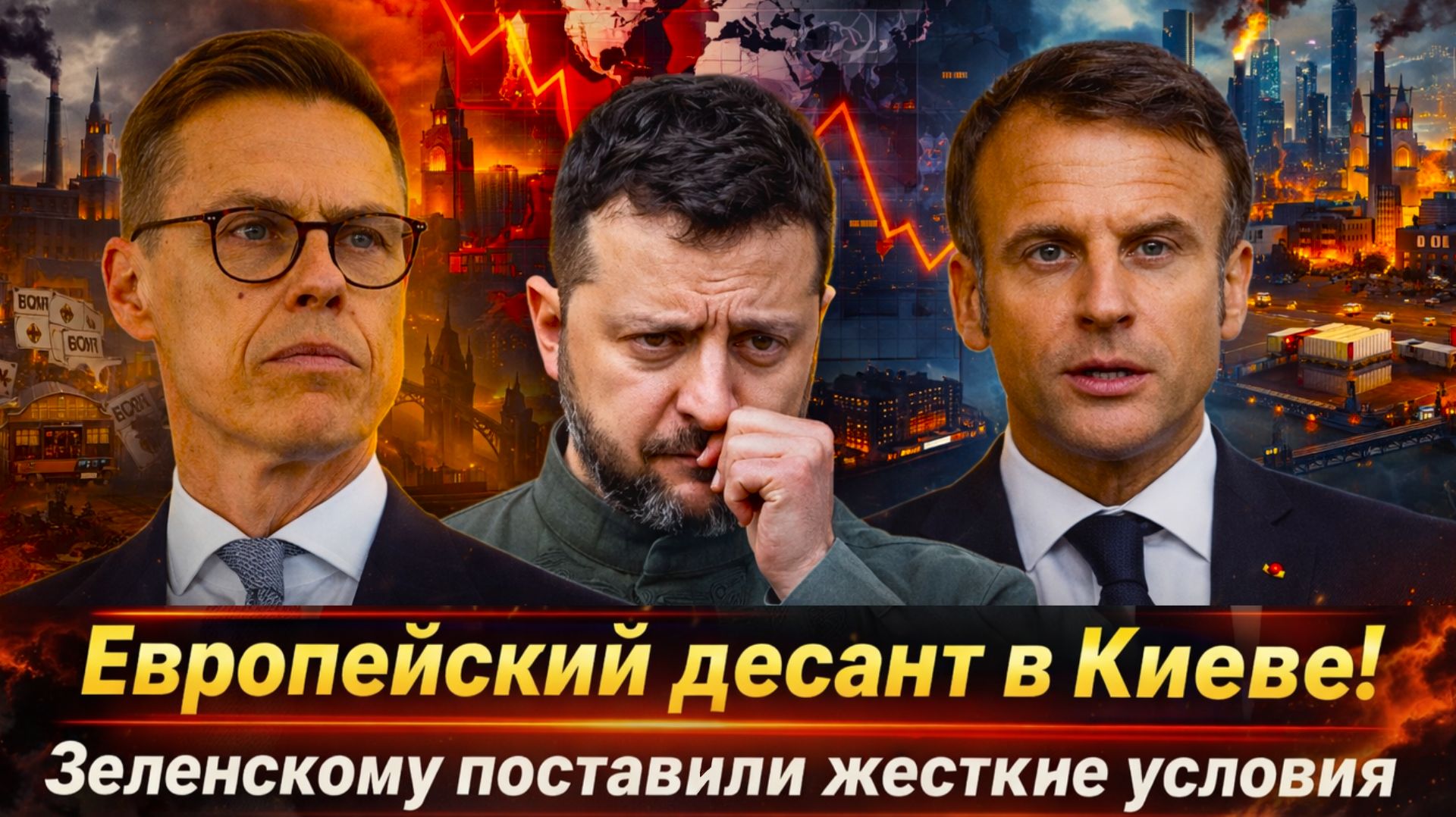 Европа приказала Киеву идти дальше? Что скрывали гости Зеленского! ЕС на грани катастрофы!