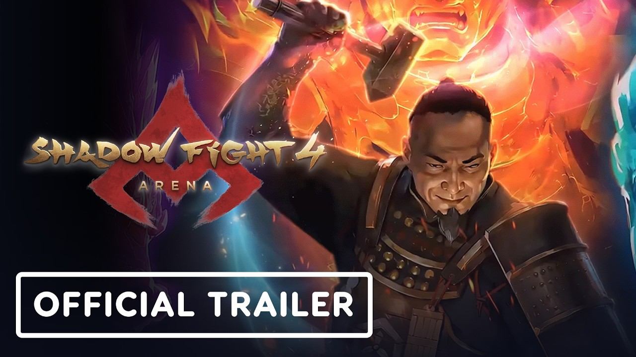 Shadow Fight 4: Arena - Official Ling’s Legendary Weapon Trailer