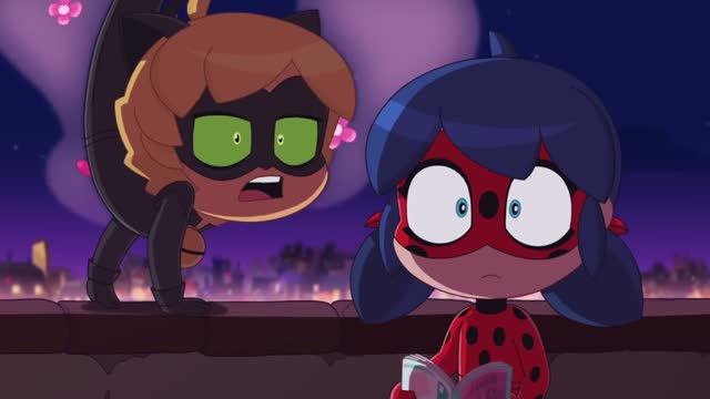 Мини‑Леди Баг и Мини‑Супер‑Кот спешат на помощь! 💥  #ЛедиБагиСуперКот #ДляДетей #Приключения