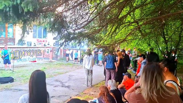 Ессентуки Стена Виктора Цоя 21.06.26