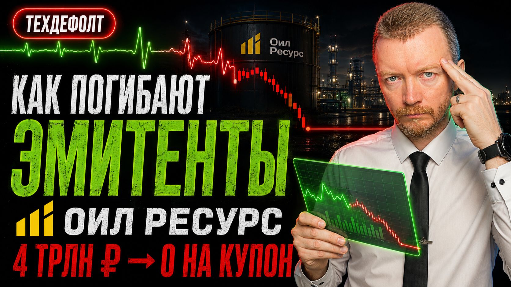 Технический дефолт Оил Ресурс: что будет с облигациями и деньгами инвесторов