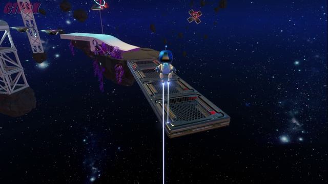 ASTRO's PLAYROOM SPACE RUN