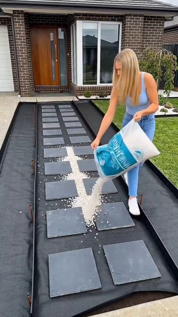 Отличные идеи для ландшафтного дизайна дома и дачи #дизайн #diy #ремонт #строительство #интерьер