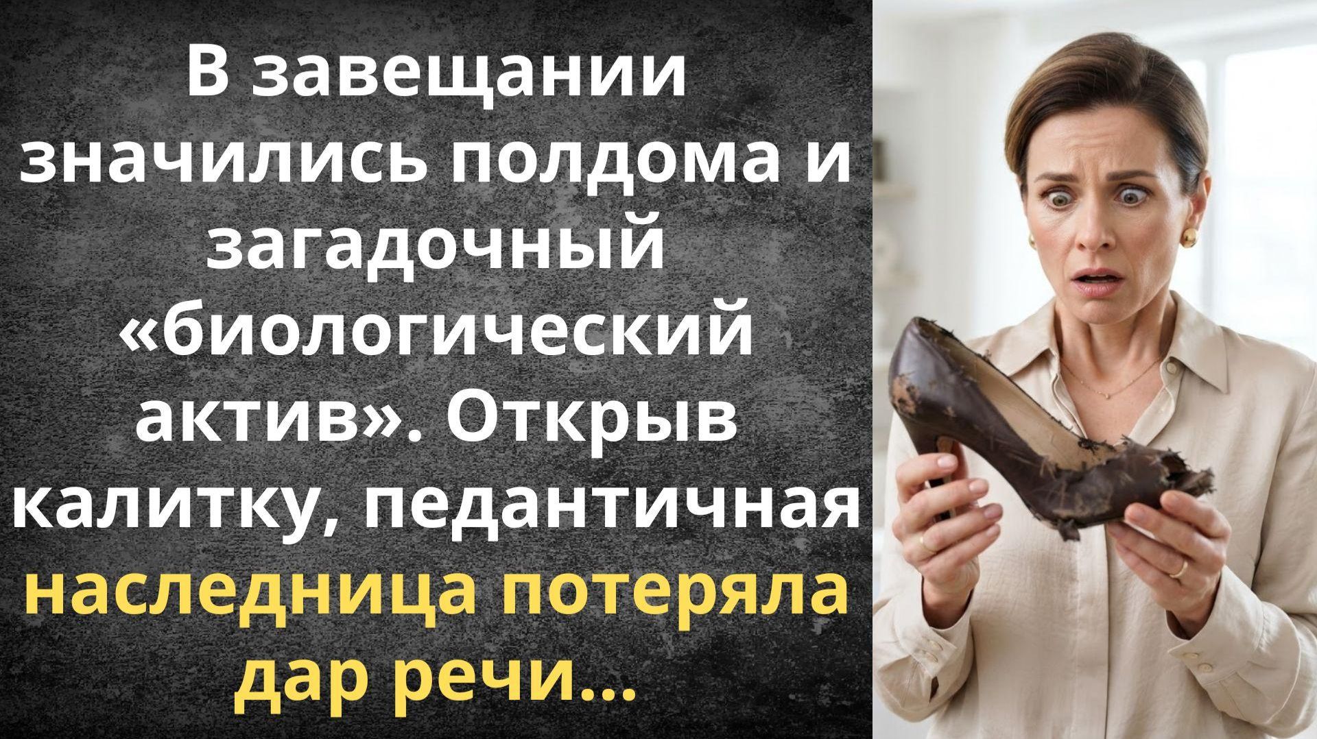 Завещание с обременением | Истории из жизни