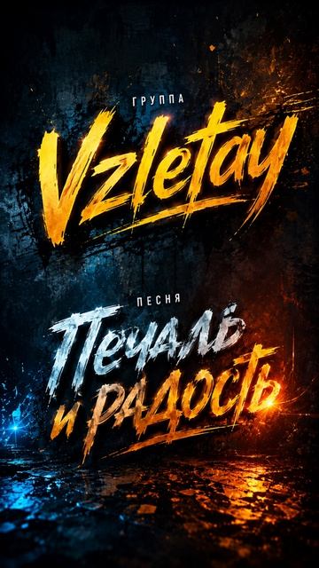 Vzletay Печаль и радость песня новинка хит 2026 русский рок слушать онлайн