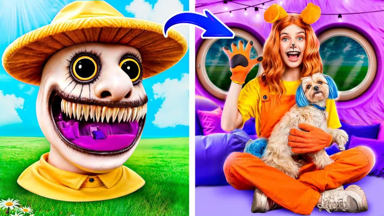 Мы построили секретный домик для Zookeeper! Zoonomaly Vs Poppy Playtime 3