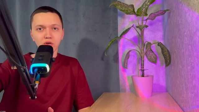 Тест + обзор моего нового бюджетного микрофона Fifine AM8